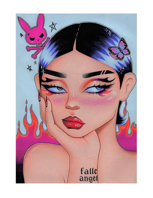 PLAY WITH FIRE PRINT